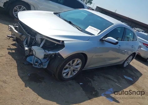 2022 Chevrolet Malibu Fwd Lt z USA, uszkodzony, nr VIN 1G1ZD5ST6NF121595